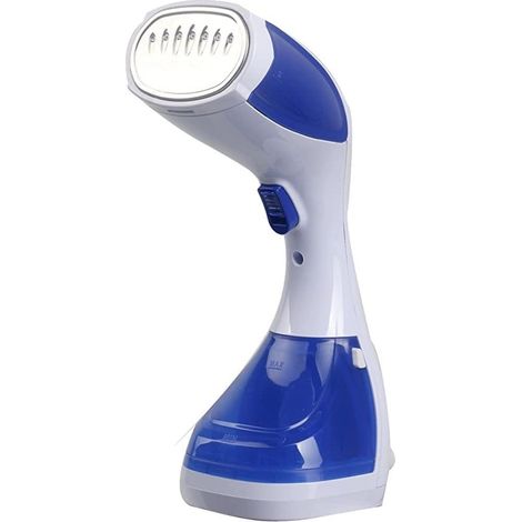 TrAdE Shop Traesio - Vaporizzatore Portatile Per Indumenti Ferro Da Stiro Verticale 1200w 200ml Vapore Continuo - (1/4)