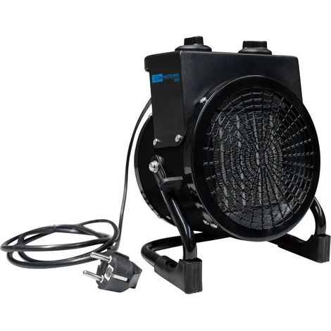 Güde Keramik Heizstrahler Heizlüfter GH 2000 K 2 Heizstufen max. 2000 W (1/4)