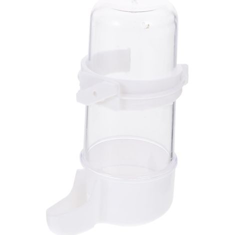 1 Distributeur D'eau Plastique Compact Pour Perroquets Pigeons Grives Cage Oiseau (1/5)