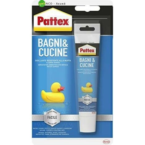 Sigillante Pattex per bagni e cucine protect ml.50
