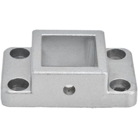 3030 two-way square corner connector for aluminum profiles and flange bases (1/5)