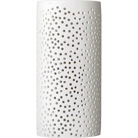 Wandleuchte, Wandlampe Innen "Jiru" aus Gips/Ton für Flur & Treppenhaus von Lindby (1/5)