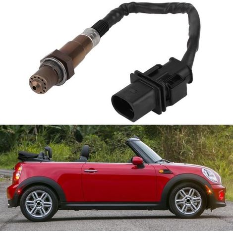 11787590713 Capteur De Rapport De Carburant Air Oxygène O2 En Amont De La Voiture Pour Mini Cooper R55 R56 R57-HEN (1/4)