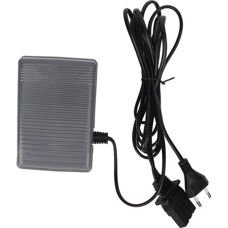 Pédale de commande pour machines FY2301, 2300, 2049, JH8330A – Contrôleur sensible pour couture, fiche UE 220V‑240V (1/5)