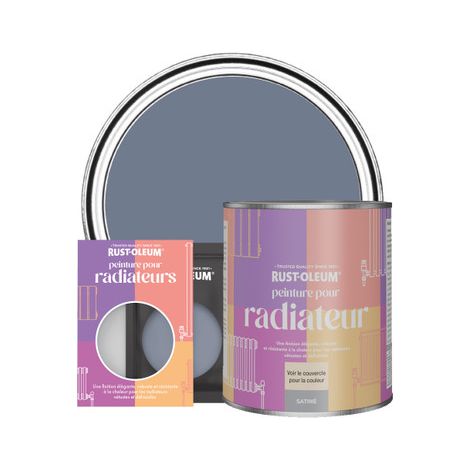 Peinture pour Radiateur, Finition Satinée - Hush (1/3)