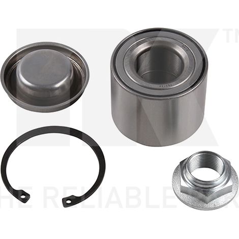 Kit de roulements de roue NK 763724 CITROËN 16 077 045 80 16 239 425 80 3648073