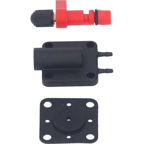 Entretien de l'électrovanne d'amorçage 18 7044 1 Kit de vanne de service pour moteurs Johnson Evinrude (1/5)