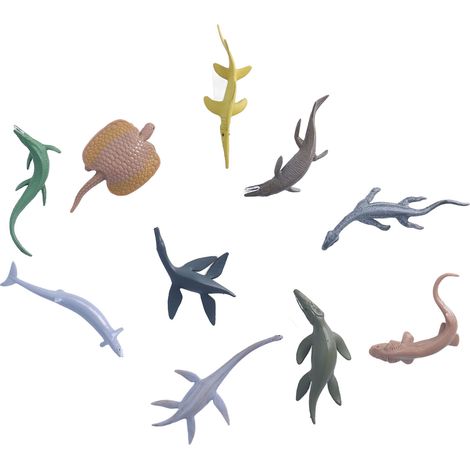 Figurine Éducative Animaux Marins Miniatures pour Jeux de Bains (1/5)