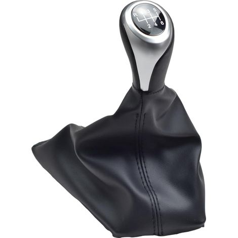 Pommeau de levier de vitesses à 6 rapports (version conduite à gauche) pour BMW Série 1 F20 F21 (2011–2016) (1/5)