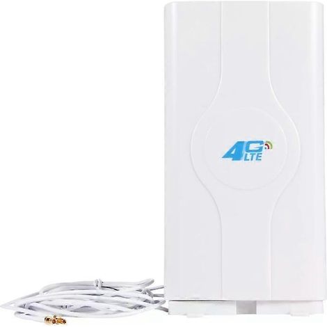 Antenne 4G LTE MIMO 88 dBi pour intérieur, port TS-9, 2 câbles de connexion de 2 m - (1/5)