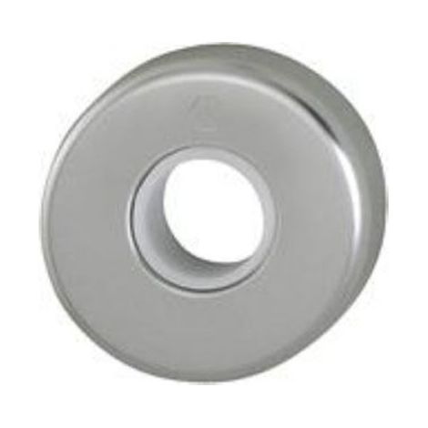 Paire de rosaces bec de cane inox - HOPPE - 762736