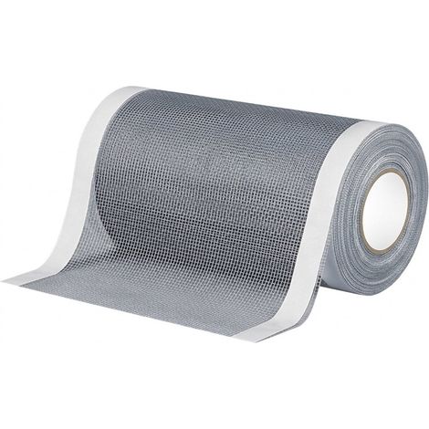 Ruban réparation moustiquaire 12cm×8m autocollant étanche, pour portes et fenêtres anti-insectes (1/5)