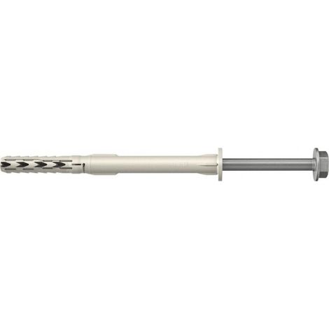 Taco y Tornillo hexagonal URD 10x 80 FUS A4 (por 50)