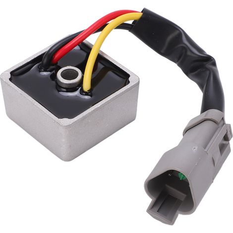 Régulateur-redresseur de tension Club Car 1025159-01, compatible avec les modèles Precedent 4 temps 12 V essence (à partir de 2004). (1/5)