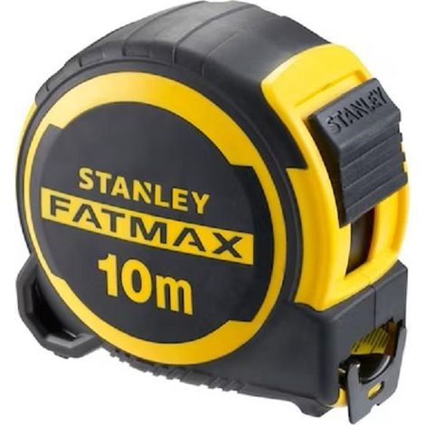 STANLEY flexómetro stanley pro 10m x 32mm , El flexómetro Stanley FMHT33100-0 de la línea FATMAX PRO es la herramienta definitiva para mediciones precisas y confiables en cualqu