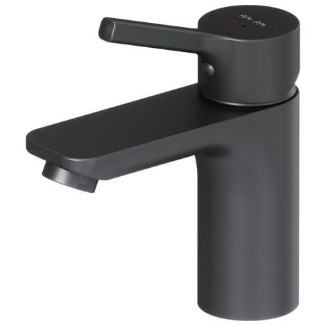 AM.PM Mitiguer Lavabo Robinet Salle Bain Noir Robinet de Lavabo pour Salle de Bain Mélangeur Lavabo en Laiton (1/5)
