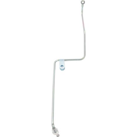 Tube d'alimentation en huile pour turbocompresseur, tuyau d'arrivée de carburant en acier inoxydable pour générateur E320 E320B E320C (1/5)