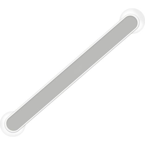 Porte-chaussons à ventouses, fin et sans clous ni perçage, pour ranger chaussons et serviettes. Gris long. (1/5)