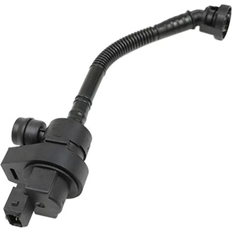 13907512576 Magnetventil zur Steuerung des Aktivkohlefilters mit Schläuchen, BMW-kompatibel (1/5)