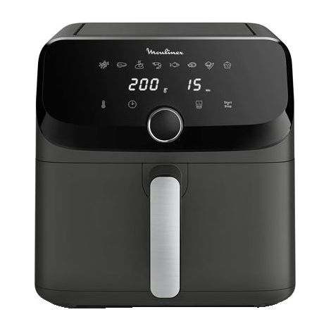 Friggitrice ad aria Moulinex Easy Fry Mega YY5935FB Grigio carbone (1/3)