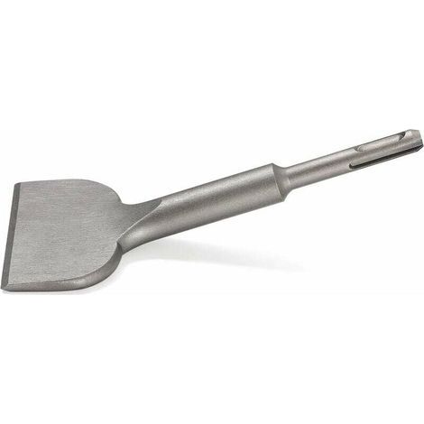 Burin SDS PLUS Carrelage, 165mm x 75mm Série d'élargissement de Haute Qualité, Ciseau à Tuiles Courbé Ciselé pour la Céramique et Les Carreaux de Sol (1/4)