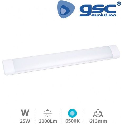 Abaw 25W 6500K GSC 203800001 elektronische LED-Steckdosenleiste
