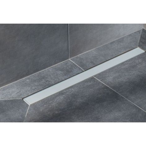 Caniveau de douche BOARD FRAMELESS 90x90 cm-En verre noir---En verre noir (1/5)