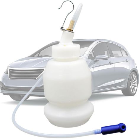 Extracteur de liquide de frein automatique - Appareil de purge sous vide professionnel - Fonctionnement à air comprimé - Design robuste - Service de freinage facile pour réparation de (1/5)