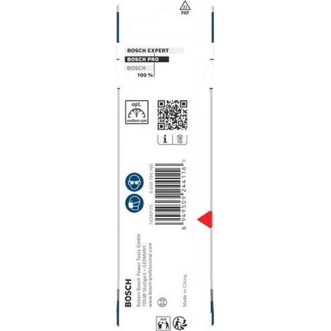 Broca madera Bosch pro wood hss 3 mm 73 mm (1/5)