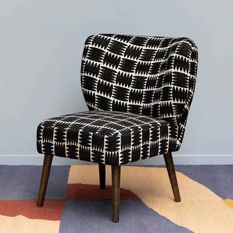 Fauteuil Waka manguier 76x64x74cm (1/3)