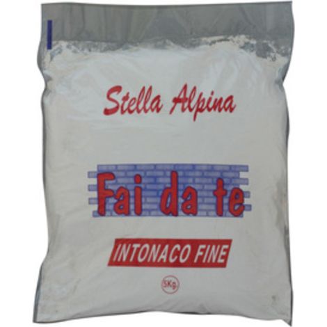 INTONACO GRANA FINE DA 5 KG SELF-SERVICE Q.TA 4