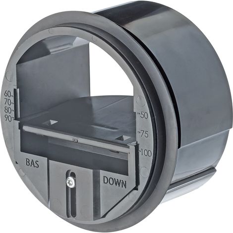 Helios VKH 150-160/50-100 Regulador de caudal constante DN 150-160 mm ajustable 50-100 m³/h, 00007