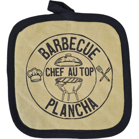 Manique de cuisine Barbecue Plancha (1/3)