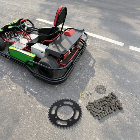 420 Kettenrad Kette für 110cc 125cc ATV Coolster Dirt Bike CRF50F SSR (1/5)