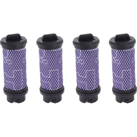 Lot de 4 Filtres de Rechange pour Aspirateur INSE S600 S6P S6 (1/4)