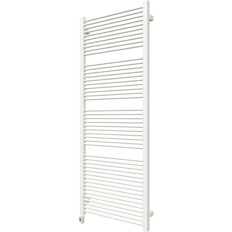 Scaldasalviette elettrico bianco 735mm di altezza e 530mm di larghezza - 400 Watt - MIK735/530E1B