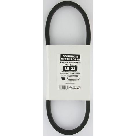 Cinghia trapezoidale LB33 Mitsuboshi MITSUBOSHI FGP420813
