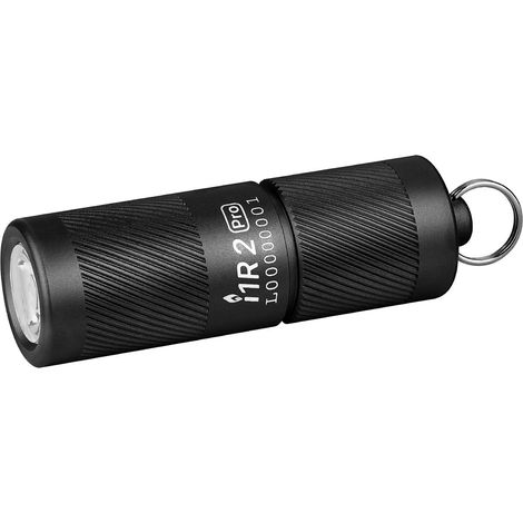 OLight i1R 2 Pro black LED (monocolore) Torcia tascabile a batteria ricaricabile 180 lm 22 g (1/5)
