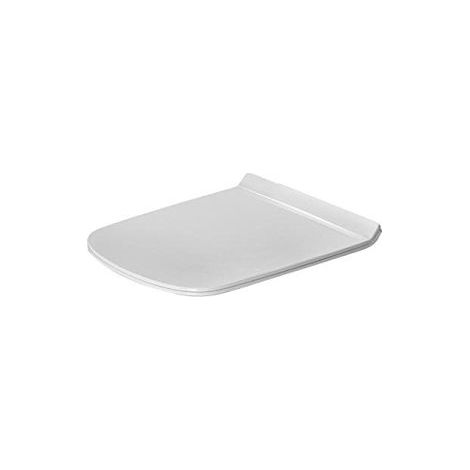 Duravit WC-Sitz DuraStyle ohne SoftClose Scharniere Edelstahl,