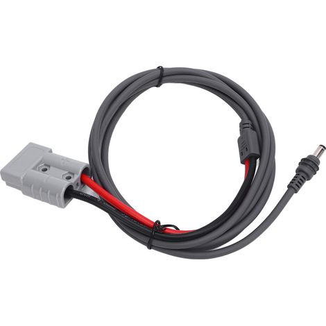 Câble d'alimentation 2M 6,6FT pour mini antenne parabolique, cordon de remplacement à courant élevé avec connecteur Anderson et prise CC (1/5)