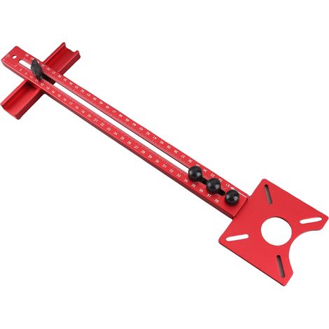 Soporte para fresadora de ranuras, multiherramienta 3 en 1 para carpintería, desmontable, 445 mm de largo. (1/5)