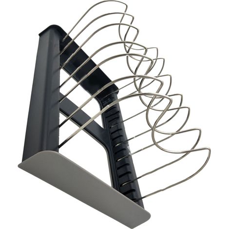 Ablage für Topfdeckel und Küchenutensilien, Schüsselhalter, multifunktionale Teleskopablage für Topfdeckel (1/5)