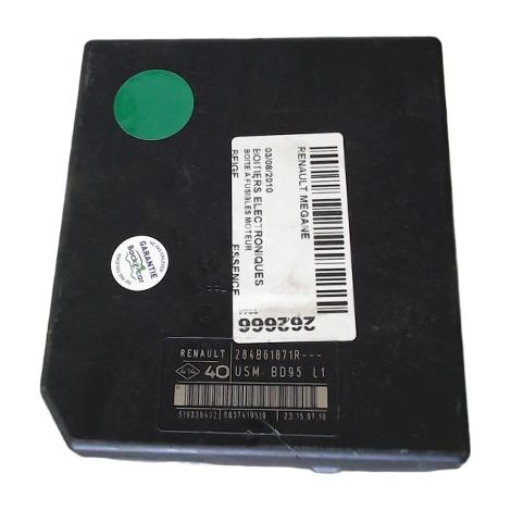 Boite A Fusibles RENAULT Megane [PRODUIT D'OCCASION]♻️usmbd95l1