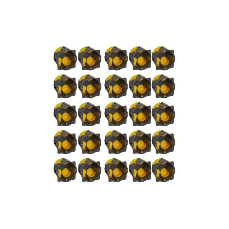 Legrand - u00c9cobatibox - LOT de 25 Bou00eetes d'encastrement 1 poste - BBC - Profondeur 50mm - D.67mm - Ru00e9f. : 080031Lx25 (1/5)