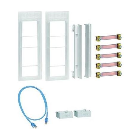 hager Verbindungssatz, univers Z, 3-Punkt, Schrank/Schrank, inkl. WAN-Verbindung (1/5)