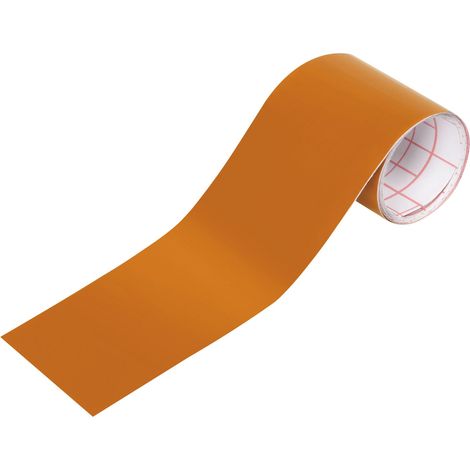 Nastro adesivo per riparazione fanali - 5x150 cm - Arancio