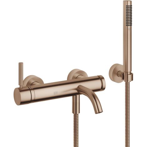 Dornbracht 33233660-42 Bec de baignoire pour montage mural META (1/3)
