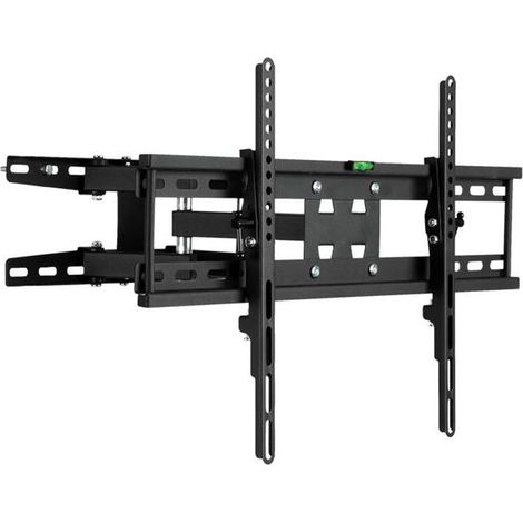 Support TV à mouvement complet Plage d'inclinaison 0-15°, TMDS-204/ 32"-70"/ portan 110Lbs/ VESA600400 (1/5)