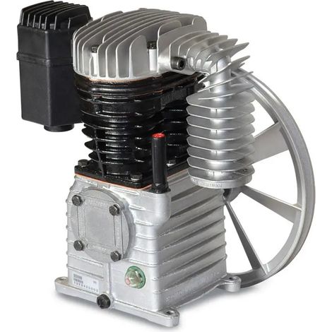 [NEUWERTIG] B-Ware Aerotec Aggregat Kompressor Shm K18 C 2 Zyl Nachkühler 520 L Industrie