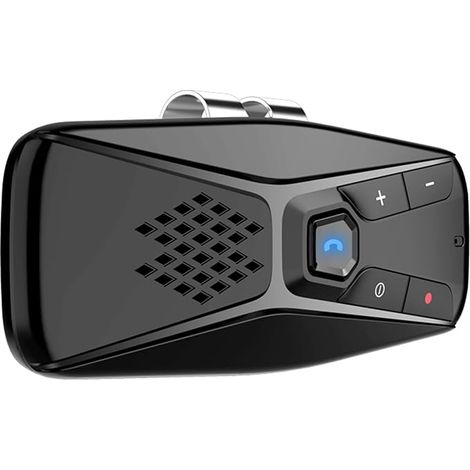 Haut-parleur de pare-soleil de voiture, kit mains libres pour voiture à fixation arrière, haut-parleur microphone, récepteur audio de voiture (1/5)